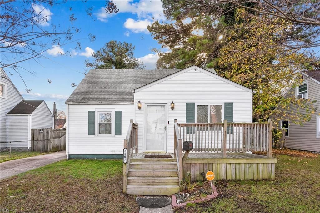 3407 Scott ST, Portsmouth, VA 23707