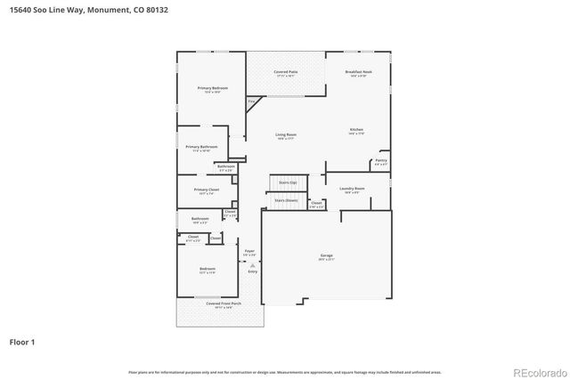 15640 Soo Line Way, Monument, CO 80132