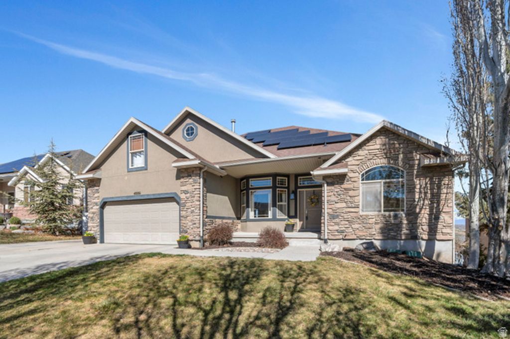 4886 W BOULDERMEADOW DR, Herriman, UT 84096