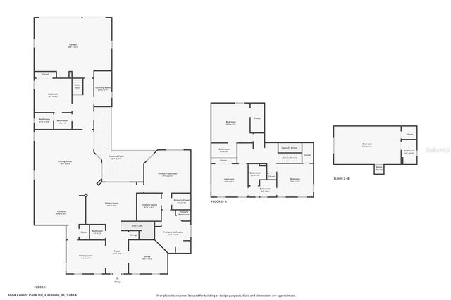 3884 LOWER PARK ROAD, Orlando, FL 32814