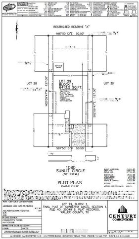 1080 Sunlit Circle, Brookshire, TX 77423