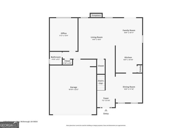 1108 Wilmington Way, Mcdonough, GA 30253