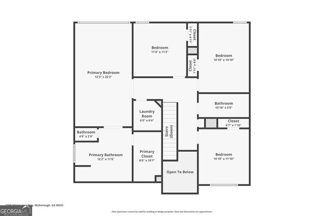 1108 Wilmington Way, Mcdonough, GA 30253