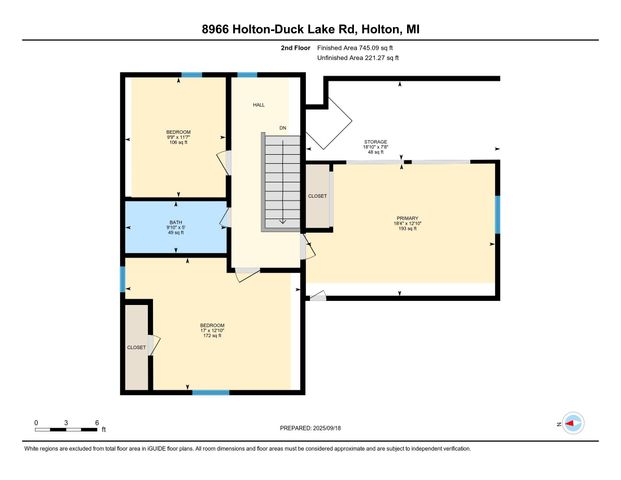 8966 Holton-Duck Lake Road, Holton, MI 49425
