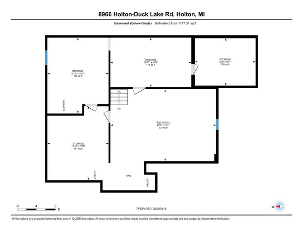 8966 Holton-Duck Lake Road, Holton, MI 49425