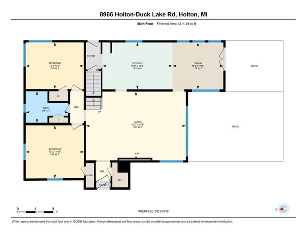 8966 Holton-Duck Lake Road, Holton, MI 49425