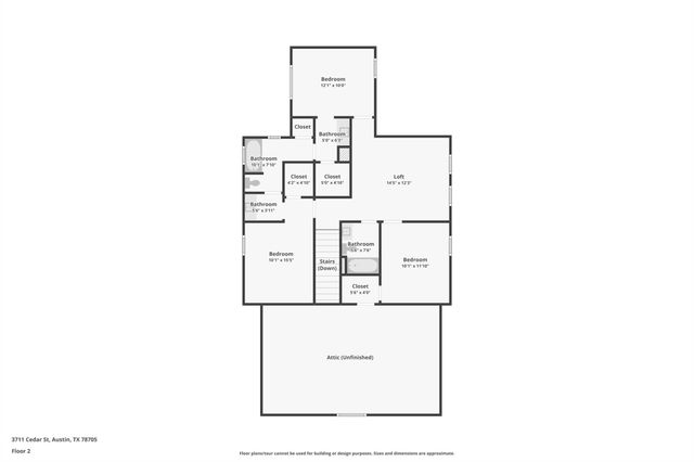 3711 Cedar ST, Austin, TX 78705