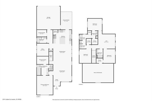 3711 Cedar ST, Austin, TX 78705