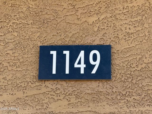 1255 N Arizona Avenue Unit 1149, Chandler, AZ 85225