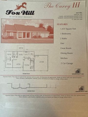 3 Dunbar Drive, Easton, MA 02334
