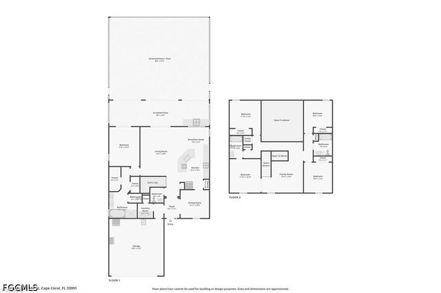 2710 Brightside CT, Cape Coral, FL 33991