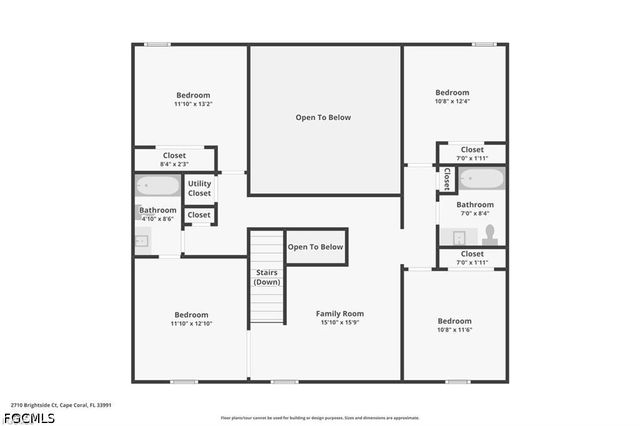 2710 Brightside CT, Cape Coral, FL 33991