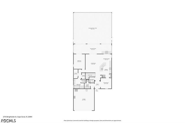 2710 Brightside CT, Cape Coral, FL 33991