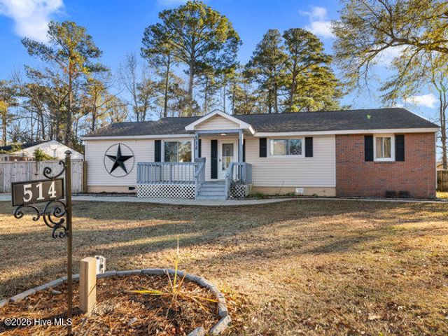 514 Seminole Trail, Jacksonville, NC 28540