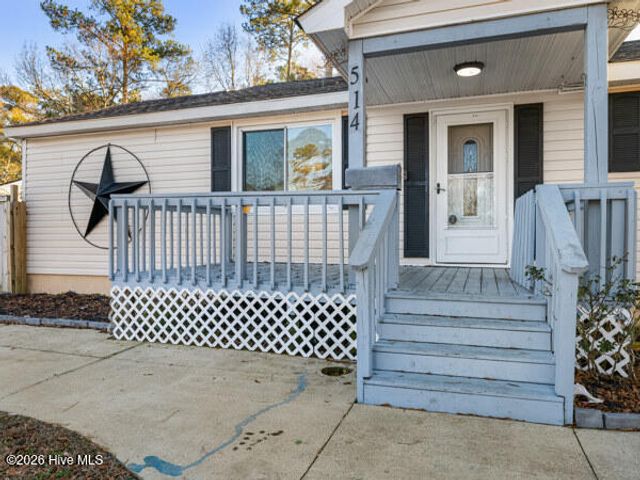 514 Seminole Trail, Jacksonville, NC 28540