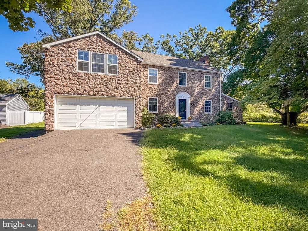 1704 MAKEFIELD RD, YARDLEY, PA 19067 — exterior