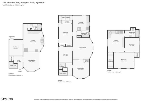 139 Fairview Ave, Prospect Park Boro, NJ 07508