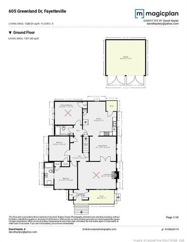 605 Greenland Drive, Fayetteville, NC 28305