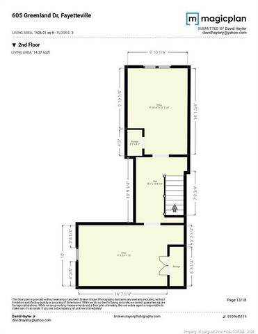 605 Greenland Drive, Fayetteville, NC 28305