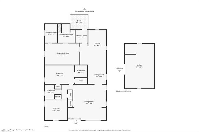 124 Cambridge PL, Hampton, VA 23669