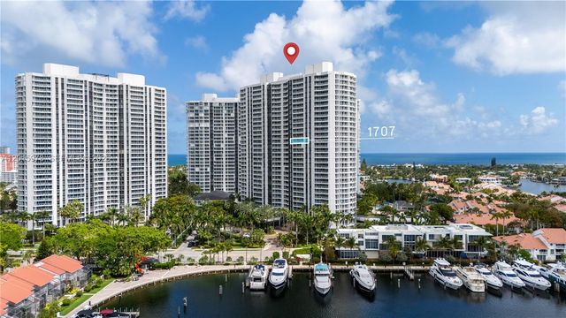 21055 Yacht Club Dr 1707, Aventura, FL 33180