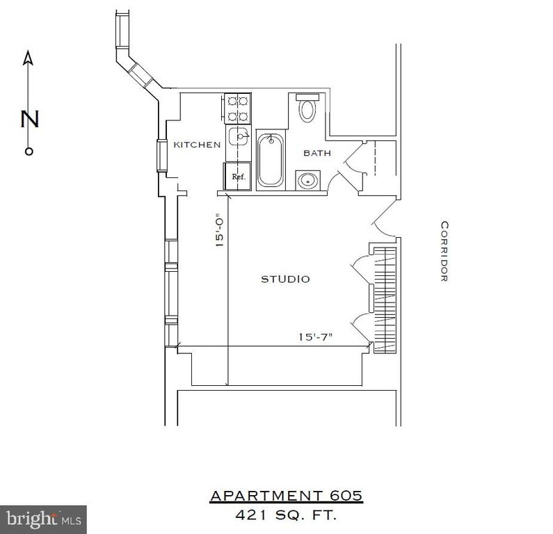 135 S 19th St Apt 605, Philadelphia, PA 19103