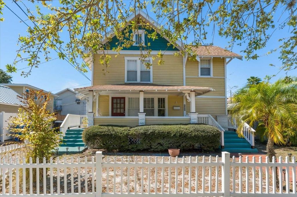 916 2ND STREET N B, St Petersburg, FL 33701