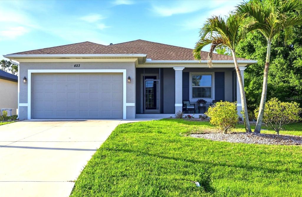 423 ALBATROSS ROAD, Rotonda West, FL 33947