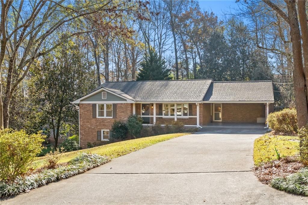 6832 Womack Court, Peachtree Corners, GA 30360