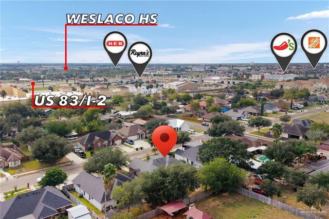604 Hidden Trace, Weslaco, TX 78599