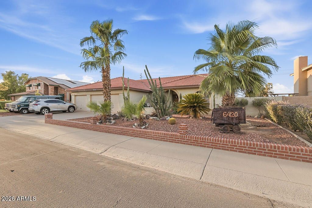 6420 W EVANS Drive, Glendale, AZ 85306 — exterior