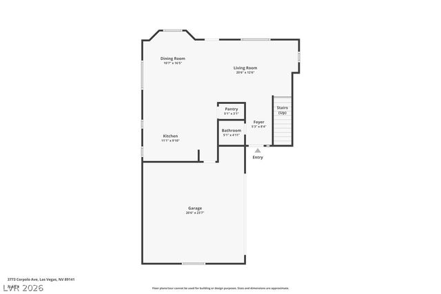 3773 Corpolo Avenue, Las Vegas, NV 89141