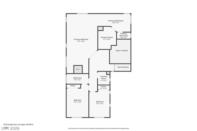 3773 Corpolo Avenue, Las Vegas, NV 89141