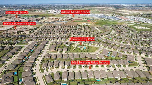 1065 Twisting Ridge Terrace, Fort Worth, TX 76052