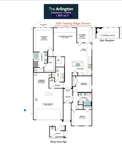 1065 Twisting Ridge Terrace, Fort Worth, TX 76052