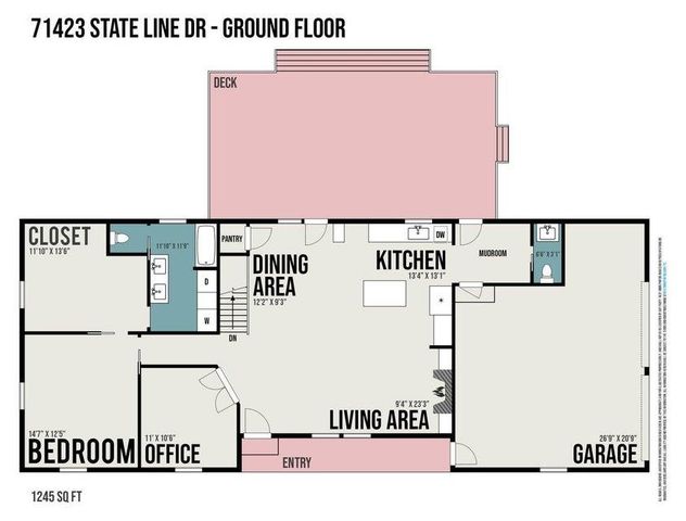 71423 State Line Drive, Union, MI 49130