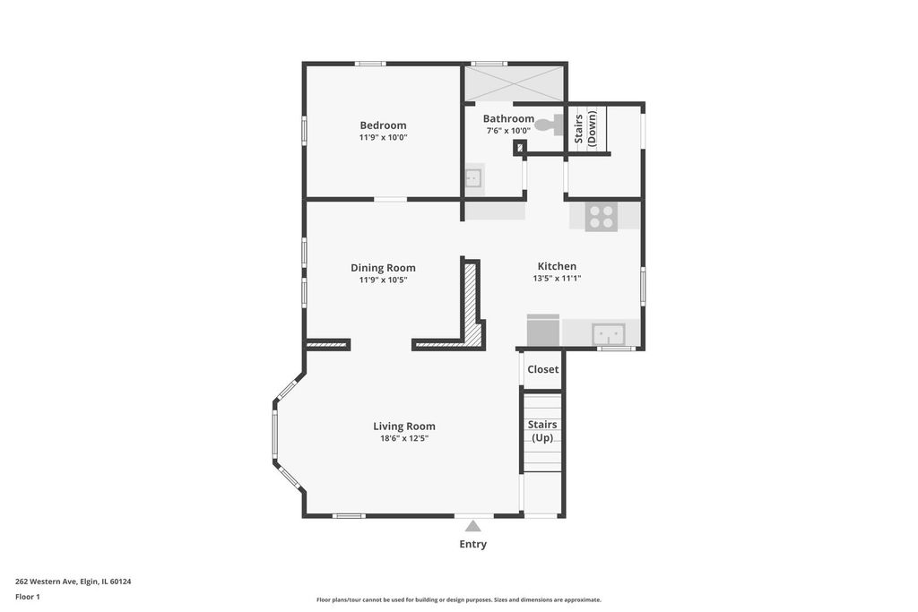 Image 28 of property listing at 262 S WESTON Avenue, Elgin, IL 60123