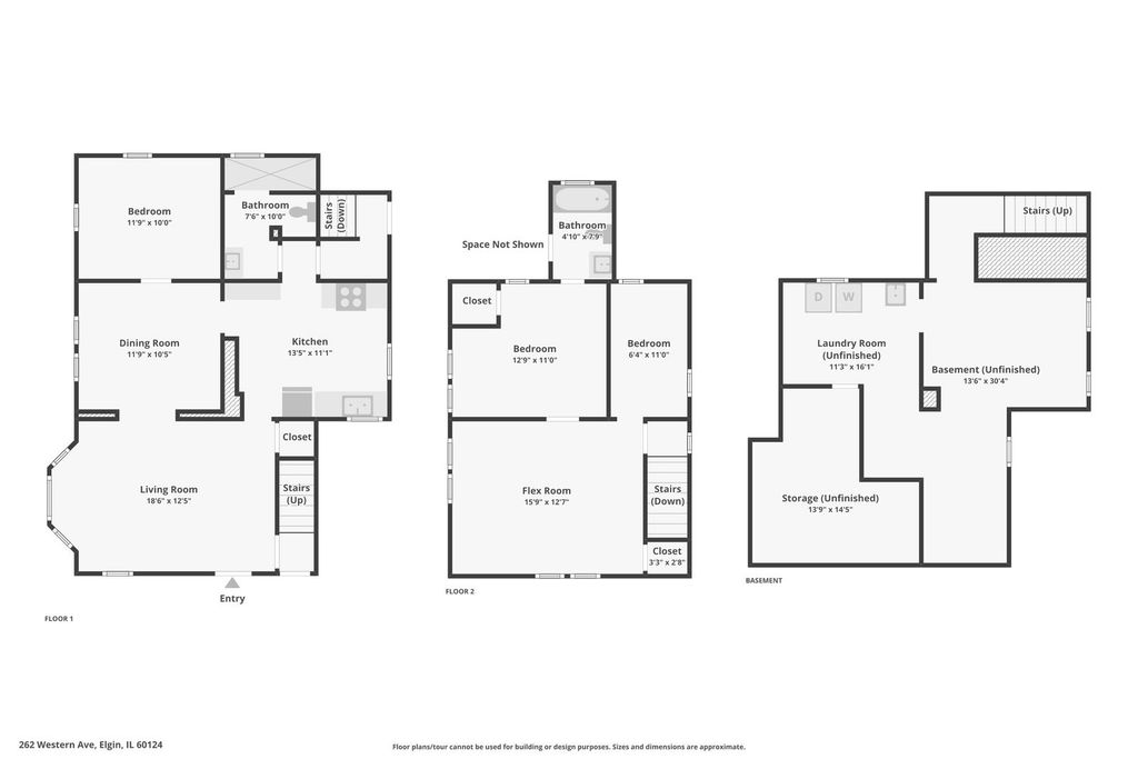 Image 30 of property listing at 262 S WESTON Avenue, Elgin, IL 60123