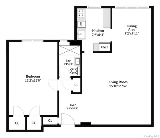 1255 North Avenue B-5M, New Rochelle, NY 10804