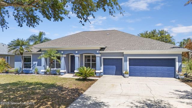 843 Woodbine Drive, Merritt Island, FL 32952