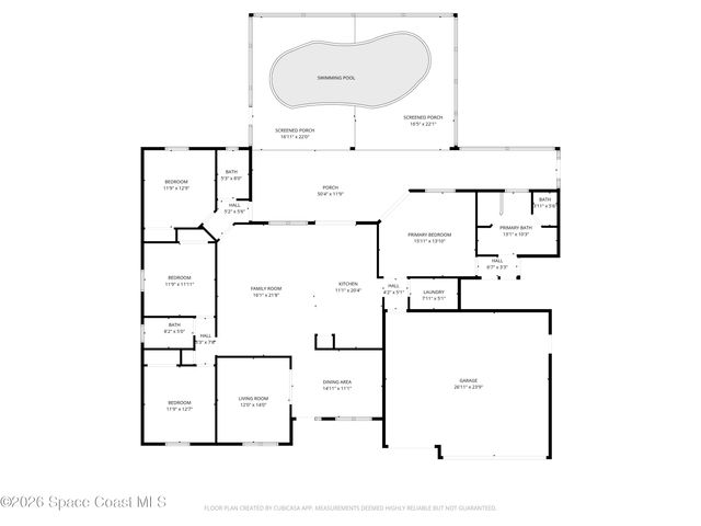 843 Woodbine Drive, Merritt Island, FL 32952