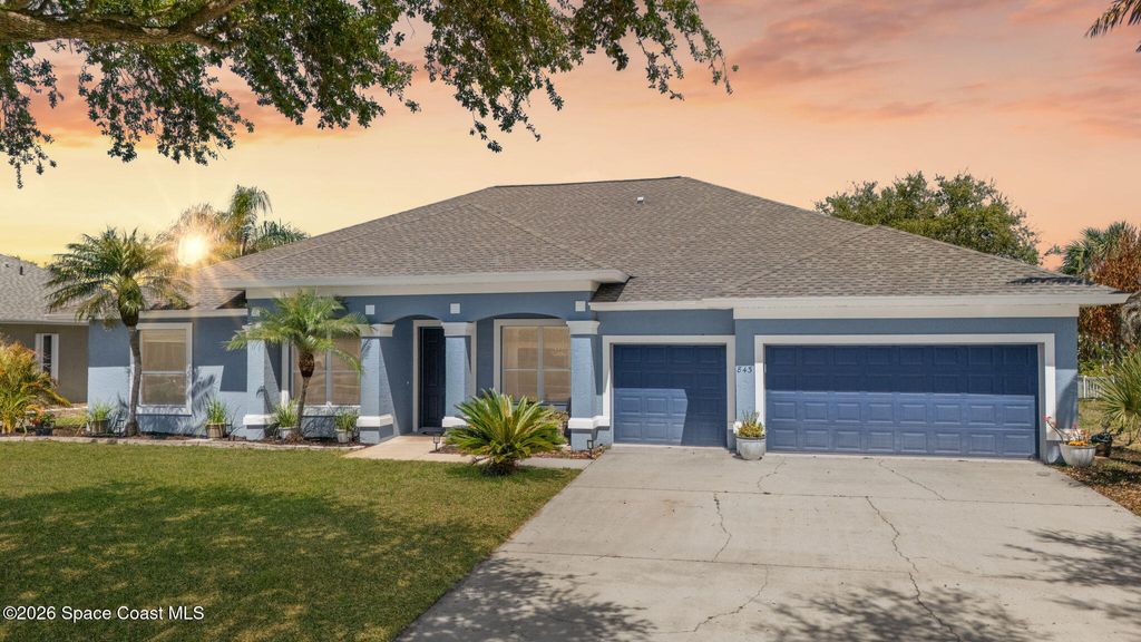 843 Woodbine Drive, Merritt Island, FL 32952