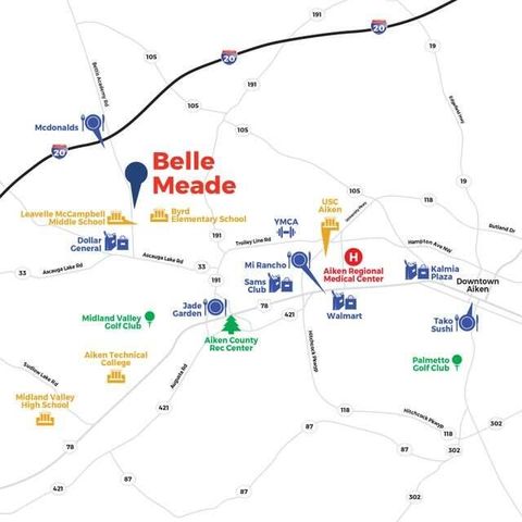 2871 Calli Crossing Drive, Graniteville, SC 29829