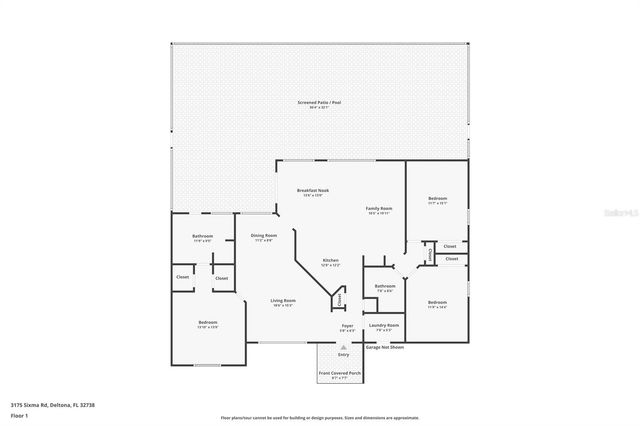 3175 SIXMA ROAD, Deltona, FL 32738
