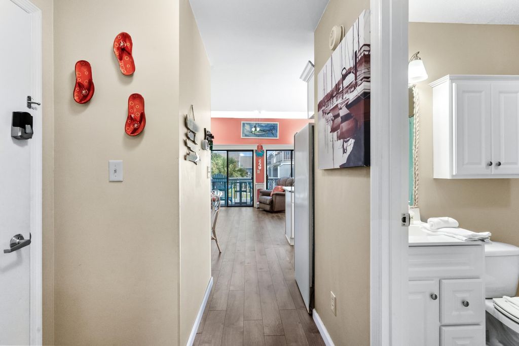 1850 Colony Dr Apt 3B, Surfside Beach, SC 29575 — photo 2
