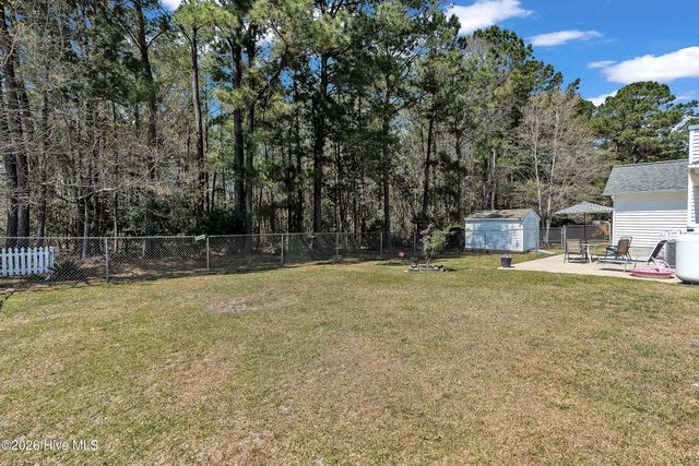 201 Blueberry Court, Hubert, NC 28539