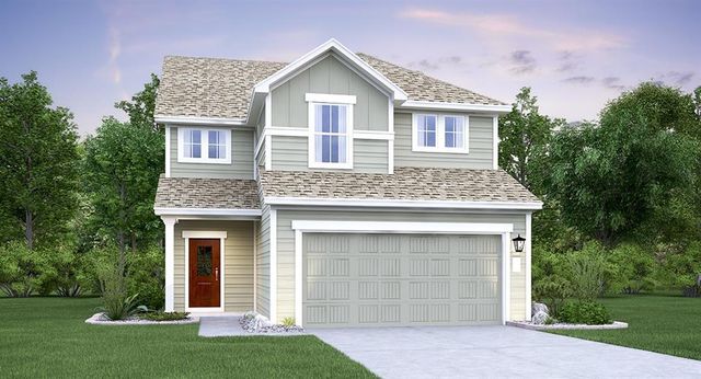 137 Wind Flower LN, Liberty Hill, TX 78642