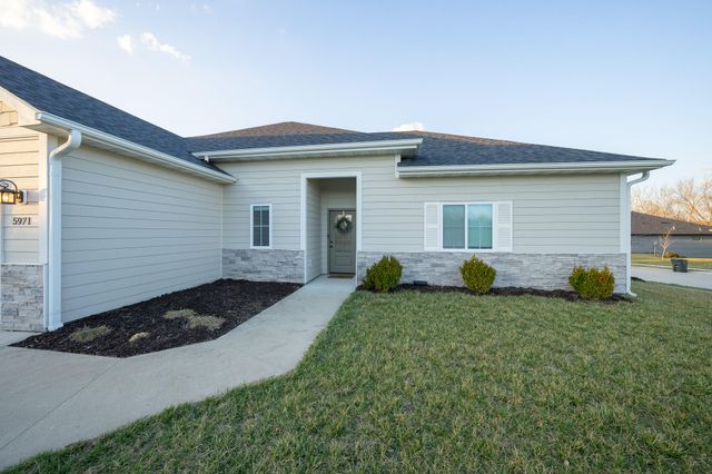 5971 W TAMARACK DR, Columbia, MO 65203