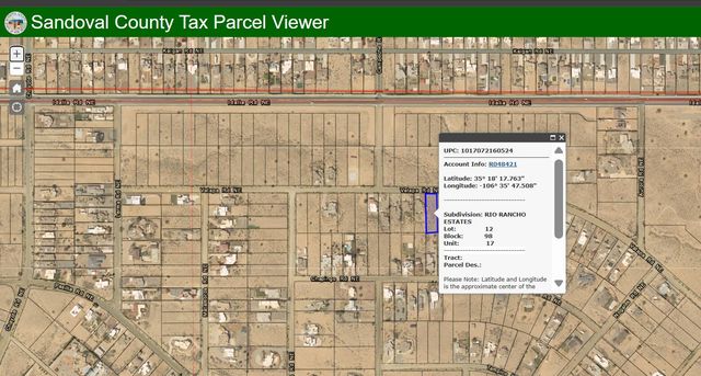 6816 Vatapa Road NE, Rio Rancho, NM 87144