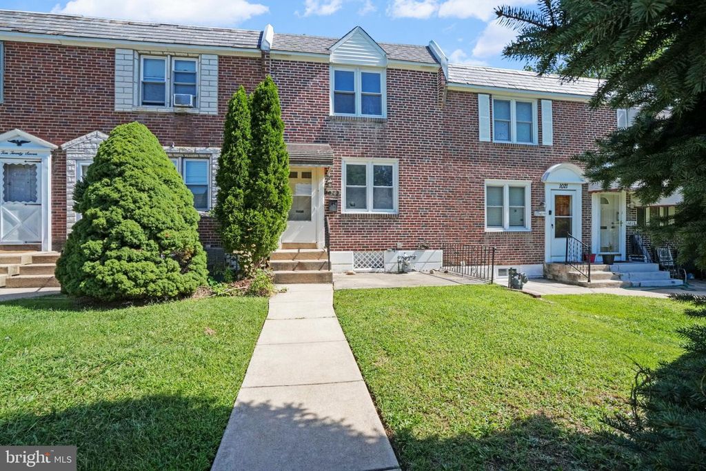 1023 MINDEN LN, DARBY, PA 19023 — exterior